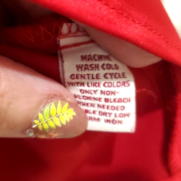 Beautiful satin tank.  Runs like 2x. - Picture 3 of 4